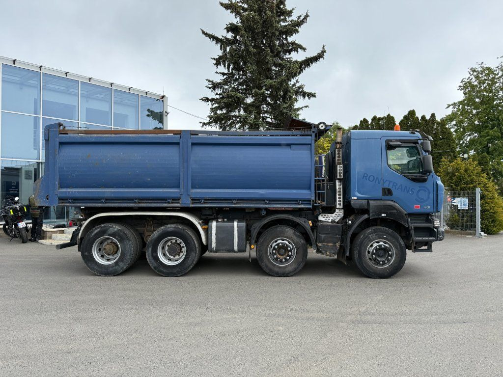 Renault Kerax 450 S3 8x4 EURO 4 - Sklápěč: obrázek 5 Renault Kerax 450 S3 8x4 EURO 4 - Sklápěč: obrázek 5