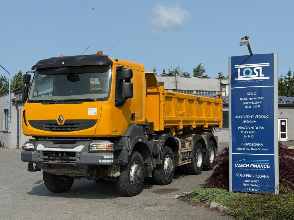 Renault Kerax 460 8x6 EURO 5 - Sklápěč: obrázek 5 Renault Kerax 460 8x6 EURO 5 - Sklápěč: obrázek 5