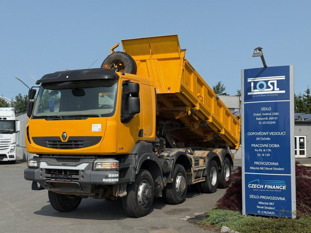 Renault Kerax 460 8x6 EURO 5 - Sklápěč: obrázek 1 Renault Kerax 460 8x6 EURO 5 - Sklápěč: obrázek 1
