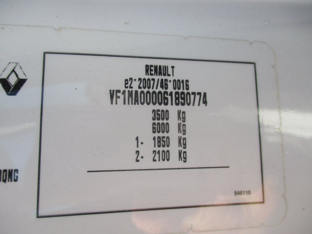 Chladící dodávka Renault Master 2,3 dCi: obrázek 20