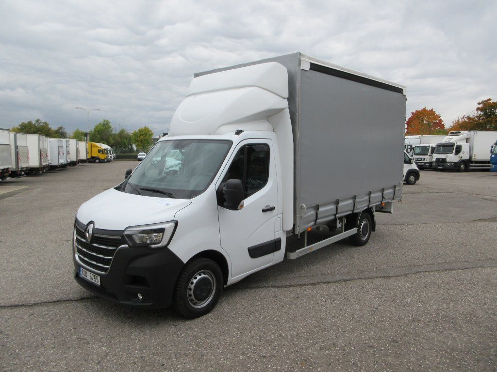 Renault Master - Plachtová dodávka: obrázek 1 Renault Master - Plachtová dodávka: obrázek 1