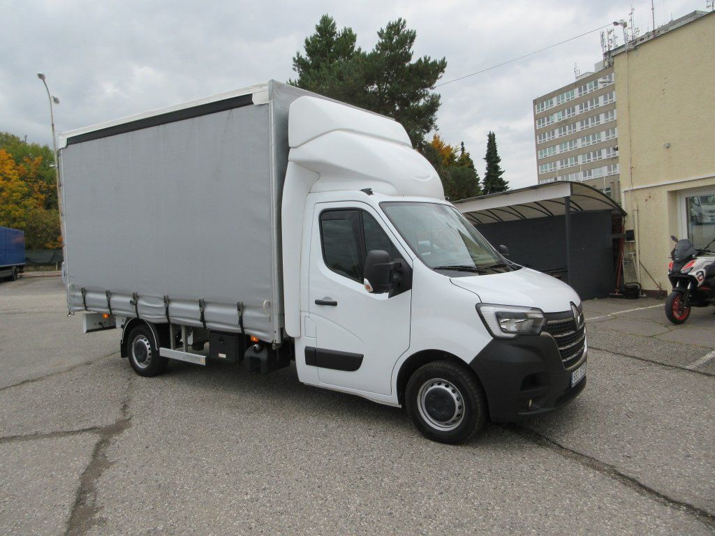 Renault Master - Plachtová dodávka: obrázek 2 Renault Master - Plachtová dodávka: obrázek 2
