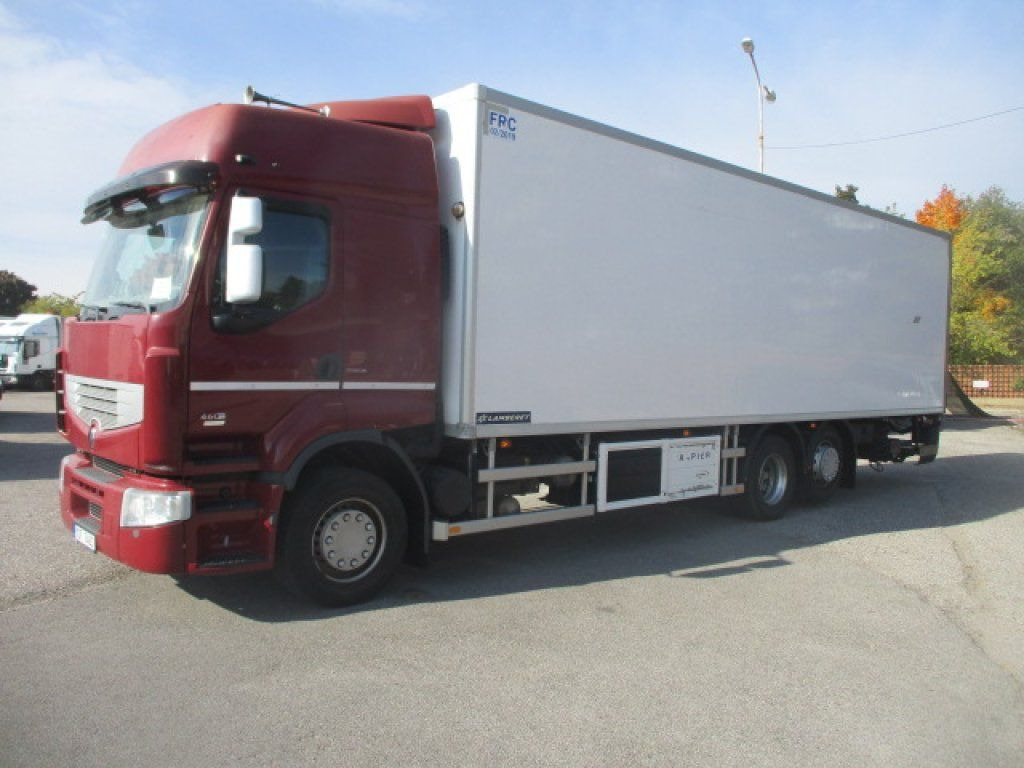 Renault Premium 460, 6x2 - Chladírenský nákladní automobil: obrázek 2 Renault Premium 460, 6x2 - Chladírenský nákladní automobil: obrázek 2