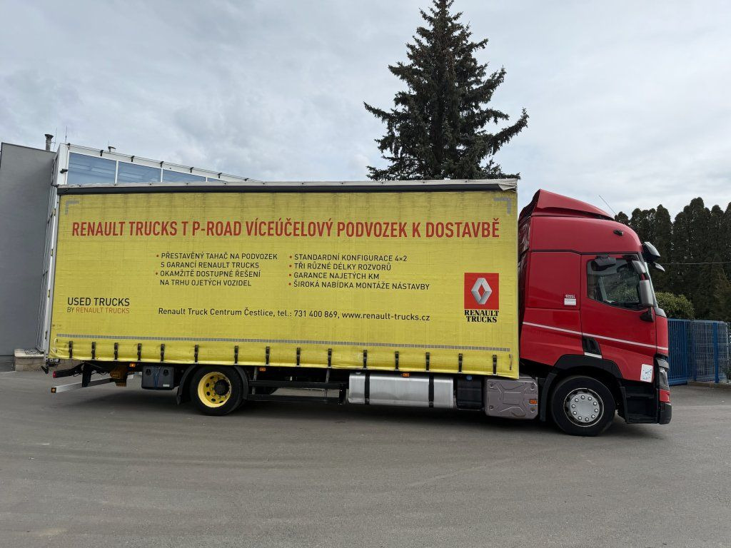 Renault T460 EURO 6 - Plachtový nákladní auto: obrázek 3 Renault T460 EURO 6 - Plachtový nákladní auto: obrázek 3