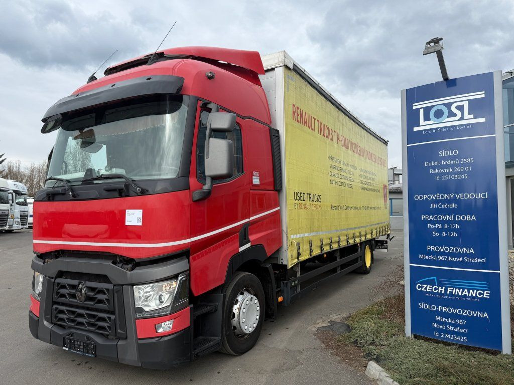 Renault T460 EURO 6 - Plachtový nákladní auto: obrázek 1 Renault T460 EURO 6 - Plachtový nákladní auto: obrázek 1