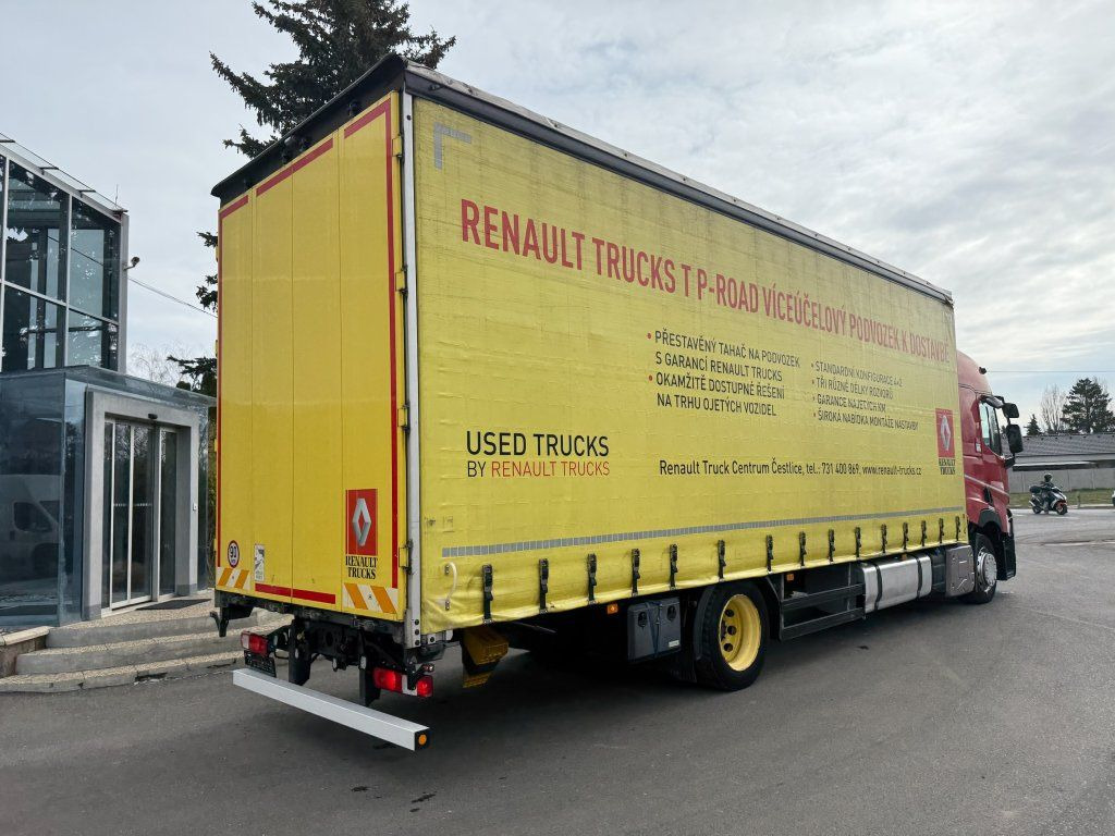 Renault T460 EURO 6 - Plachtový nákladní auto: obrázek 4 Renault T460 EURO 6 - Plachtový nákladní auto: obrázek 4