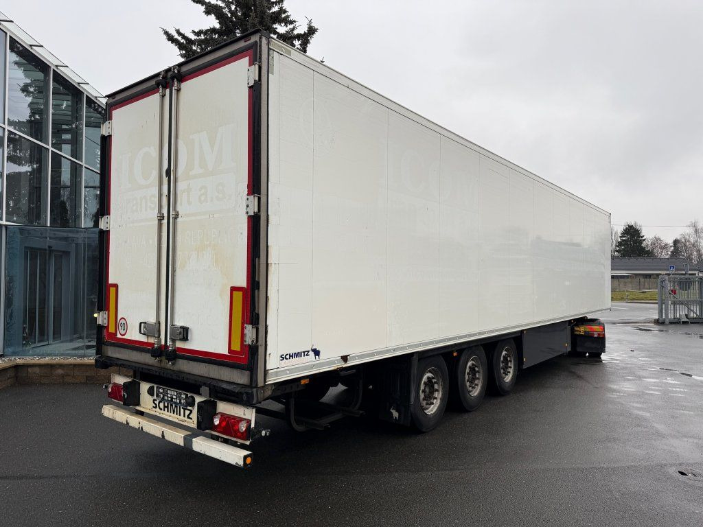 Schmitz Cargobull Carrier Vector 1350 - Skříňový návěs: obrázek 3 Schmitz Cargobull Carrier Vector 1350 - Skříňový návěs: obrázek 3