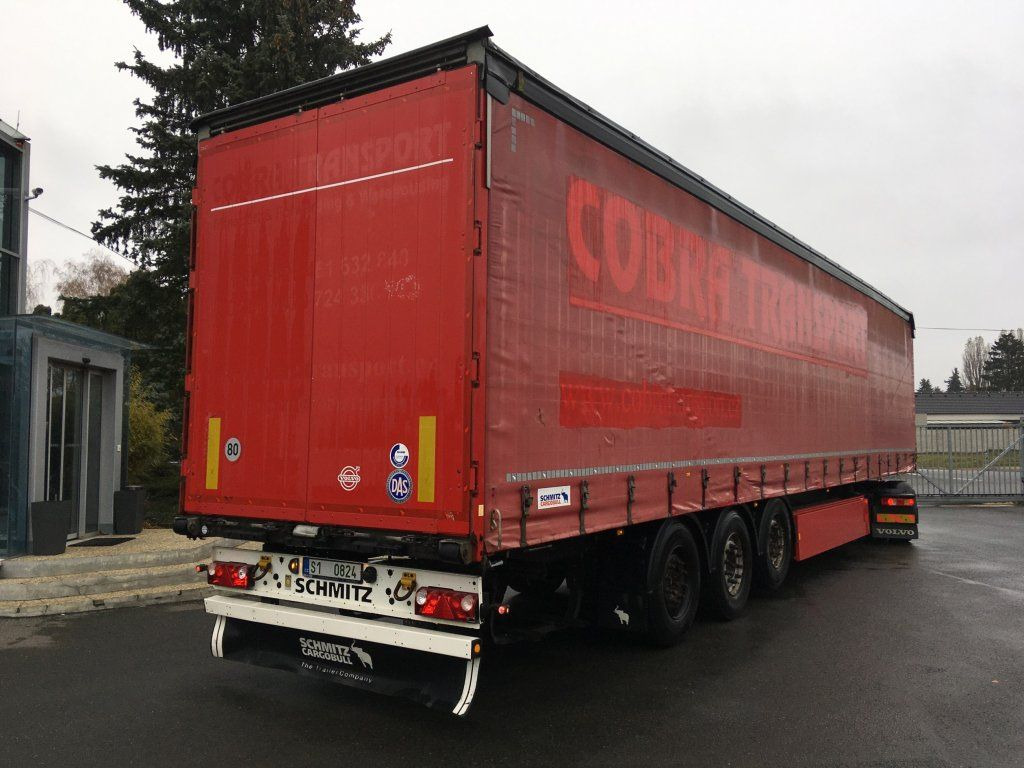 Schmitz Cargobull SCB*S3T standard/lifting roof/Hubdach 2,70-2,85m - Plachtový návěs: obrázek 4 Schmitz Cargobull SCB*S3T standard/lifting roof/Hubdach 2,70-2,85m - Plachtový návěs: obrázek 4