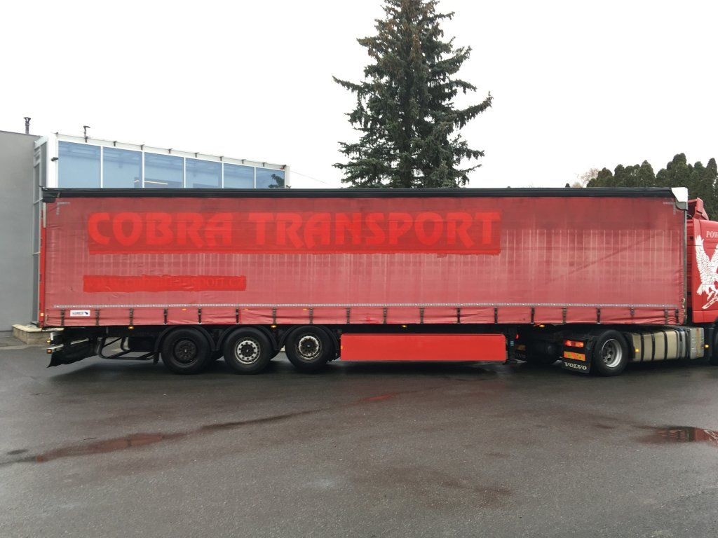 Schmitz Cargobull SCB*S3T standard/lifting roof/Hubdach 2,70-2,85m - Plachtový návěs: obrázek 3 Schmitz Cargobull SCB*S3T standard/lifting roof/Hubdach 2,70-2,85m - Plachtový návěs: obrázek 3