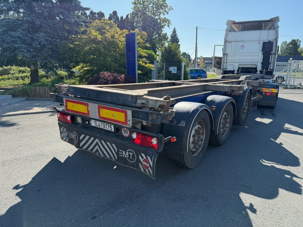 Schmitz Cargobull SCF24 - Kontejnerovy návěs/ Výměnná nástavba: obrázek 4 Schmitz Cargobull SCF24 - Kontejnerovy návěs/ Výměnná nástavba: obrázek 4