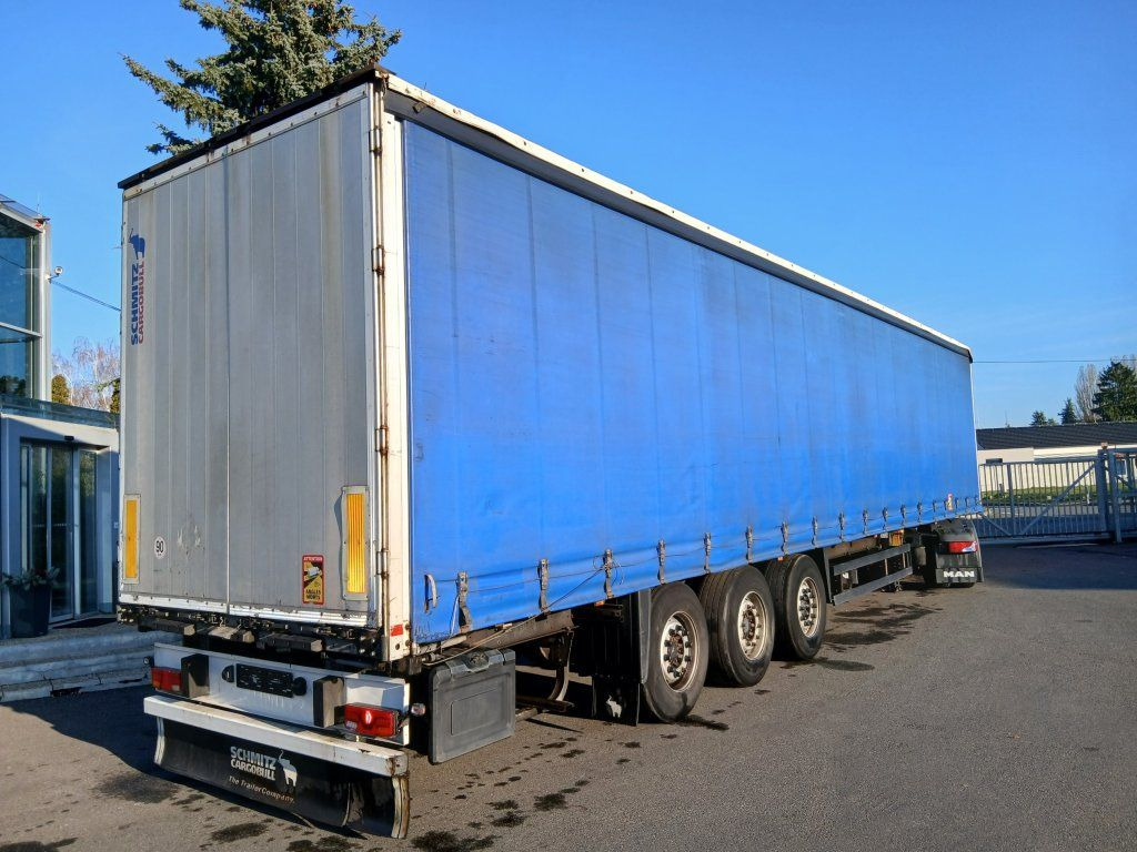 Schmitz Cargobull SCS24 - Plachtový návěs: obrázek 3 Schmitz Cargobull SCS24 - Plachtový návěs: obrázek 3