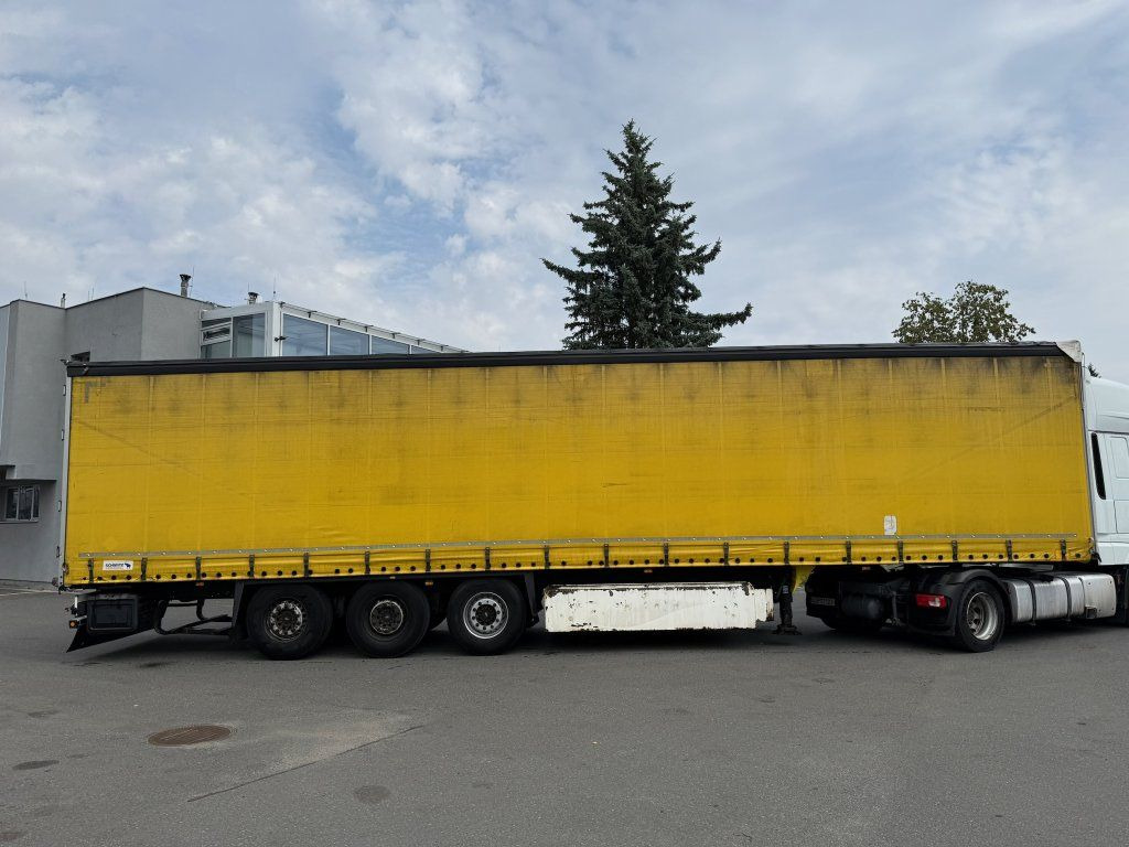 Schmitz Cargobull SCS24 - Plachtový návěs: obrázek 2 Schmitz Cargobull SCS24 - Plachtový návěs: obrázek 2