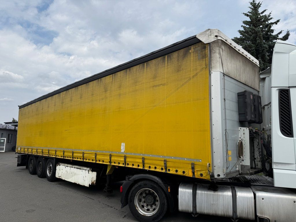 Schmitz Cargobull SCS24 - Plachtový návěs: obrázek 1 Schmitz Cargobull SCS24 - Plachtový návěs: obrázek 1