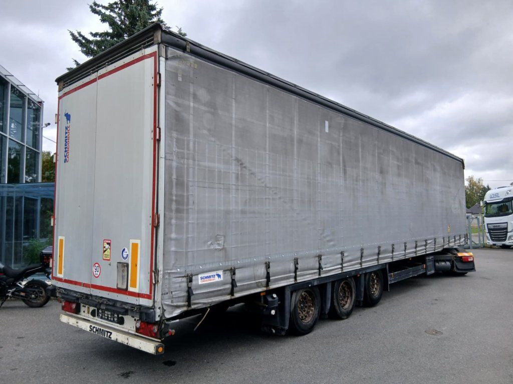 Schmitz Cargobull SCS24 MEGA/lowdeck - Plachtový návěs: obrázek 4 Schmitz Cargobull SCS24 MEGA/lowdeck - Plachtový návěs: obrázek 4