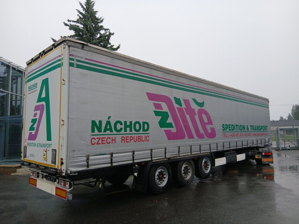 Schmitz Cargobull SD Mega / Lowdeck - Plachtový návěs: obrázek 4 Schmitz Cargobull SD Mega / Lowdeck - Plachtový návěs: obrázek 4