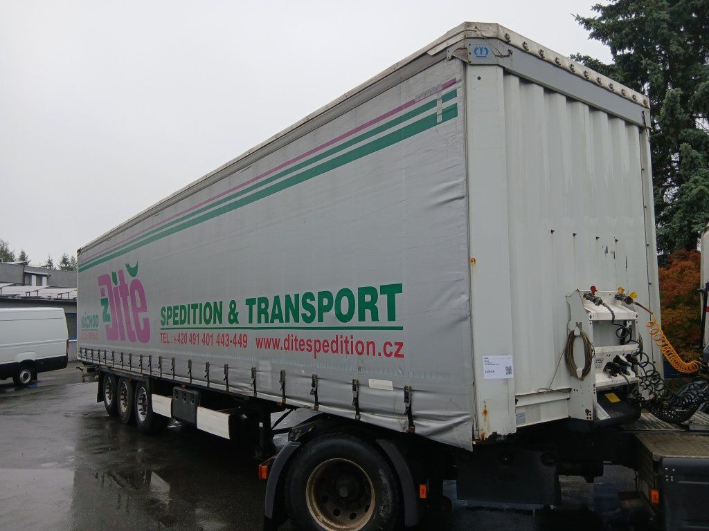 Schmitz Cargobull SD Mega / Lowdeck - Plachtový návěs: obrázek 1 Schmitz Cargobull SD Mega / Lowdeck - Plachtový návěs: obrázek 1