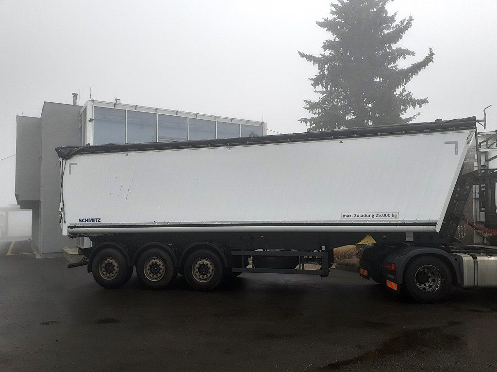 Schmitz Cargobull SKI 24 50 m3 - Sklápěcí návěs: obrázek 3 Schmitz Cargobull SKI 24 50 m3 - Sklápěcí návěs: obrázek 3