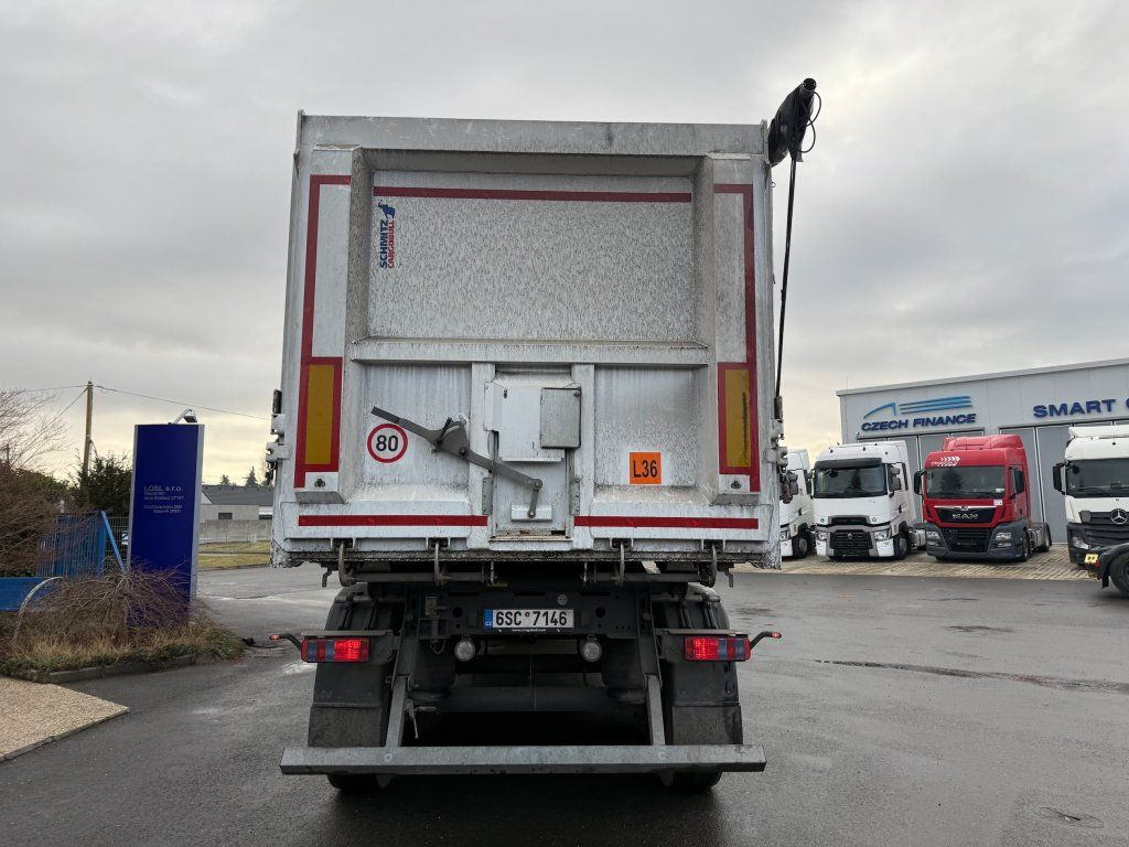 Schmitz Cargobull SKI 50m3 - Sklápěcí návěs: obrázek 4 Schmitz Cargobull SKI 50m3 - Sklápěcí návěs: obrázek 4