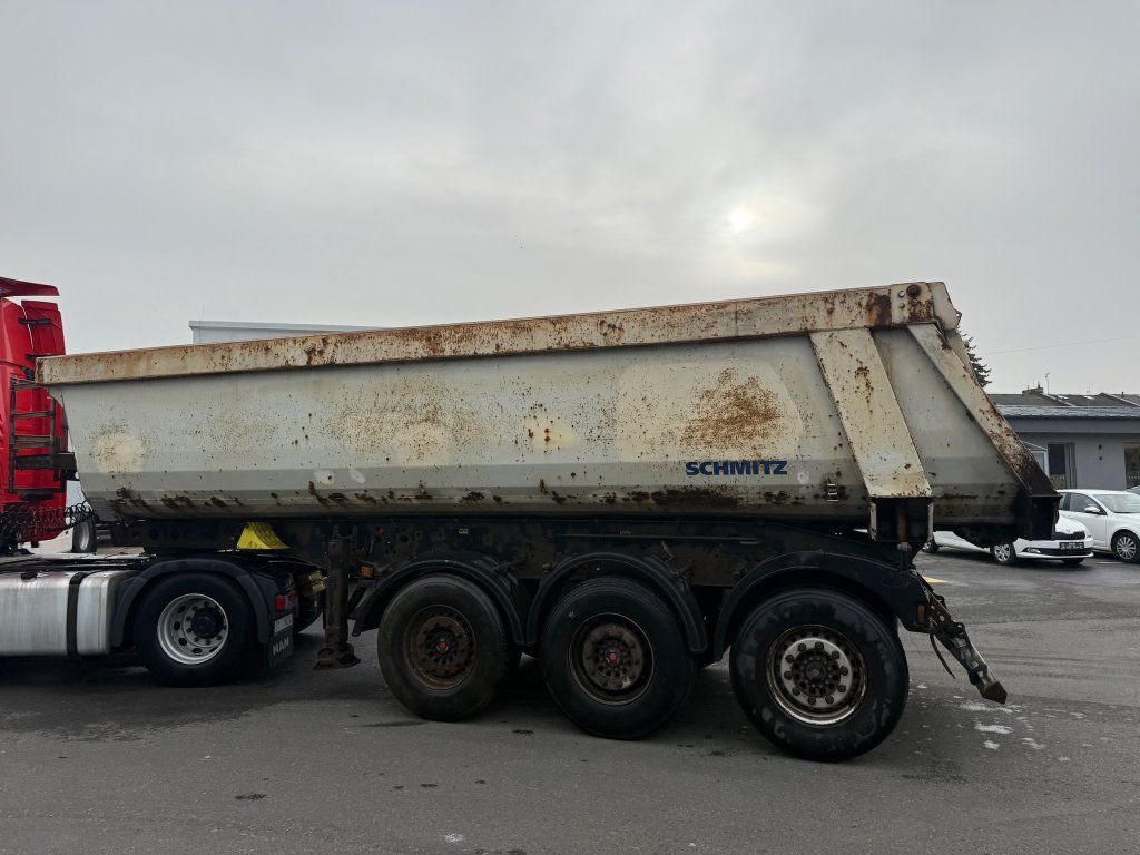 Schmitz Cargobull SKI24 - Sklápěcí návěs: obrázek 5 Schmitz Cargobull SKI24 - Sklápěcí návěs: obrázek 5