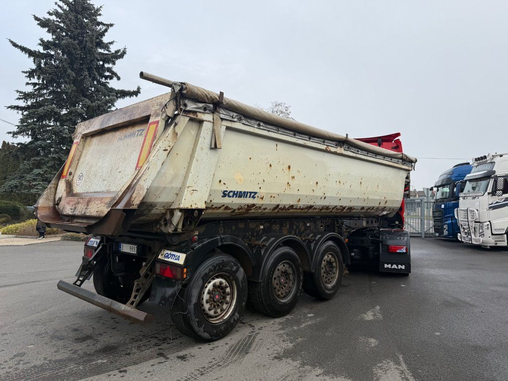 Schmitz Cargobull SKI24 - Sklápěcí návěs: obrázek 3 Schmitz Cargobull SKI24 - Sklápěcí návěs: obrázek 3