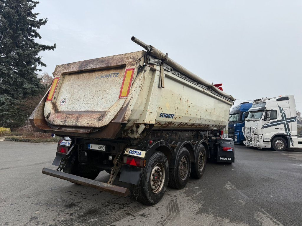 Schmitz Cargobull SKI24 - Sklápěcí návěs: obrázek 3 Schmitz Cargobull SKI24 - Sklápěcí návěs: obrázek 3