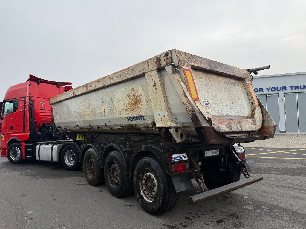 Schmitz Cargobull SKI24 - Sklápěcí návěs: obrázek 4 Schmitz Cargobull SKI24 - Sklápěcí návěs: obrázek 4