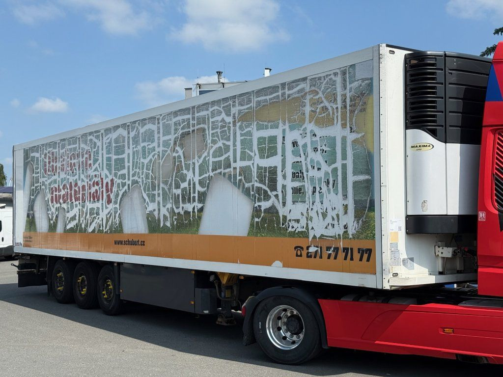 Schmitz Cargobull SKO24 Carrier COOL - Skříňový návěs: obrázek 1 Schmitz Cargobull SKO24 Carrier COOL - Skříňový návěs: obrázek 1
