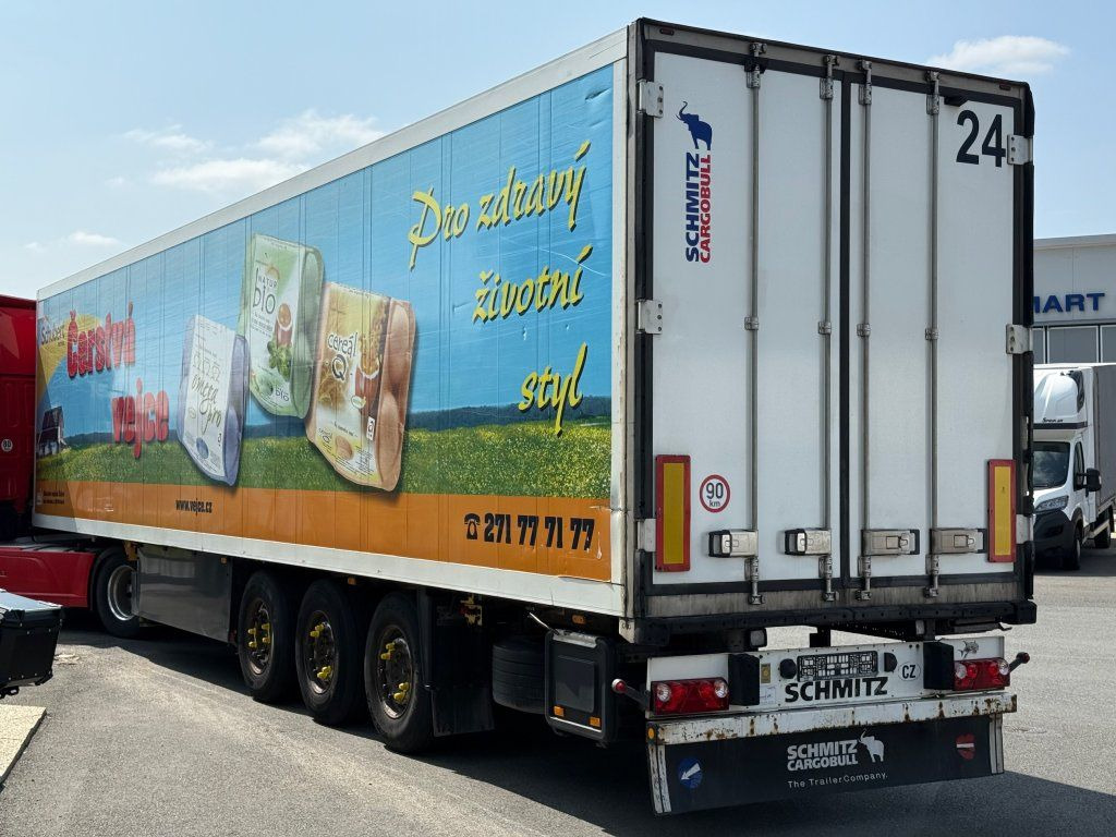 Schmitz Cargobull SKO24 Carrier COOL - Skříňový návěs: obrázek 3 Schmitz Cargobull SKO24 Carrier COOL - Skříňový návěs: obrázek 3