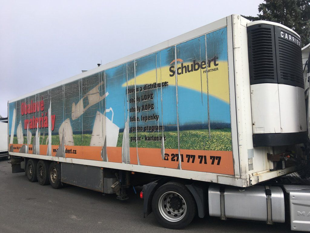Schmitz Cargobull SKO24 Carrier - Skříňový návěs: obrázek 1 Schmitz Cargobull SKO24 Carrier - Skříňový návěs: obrázek 1