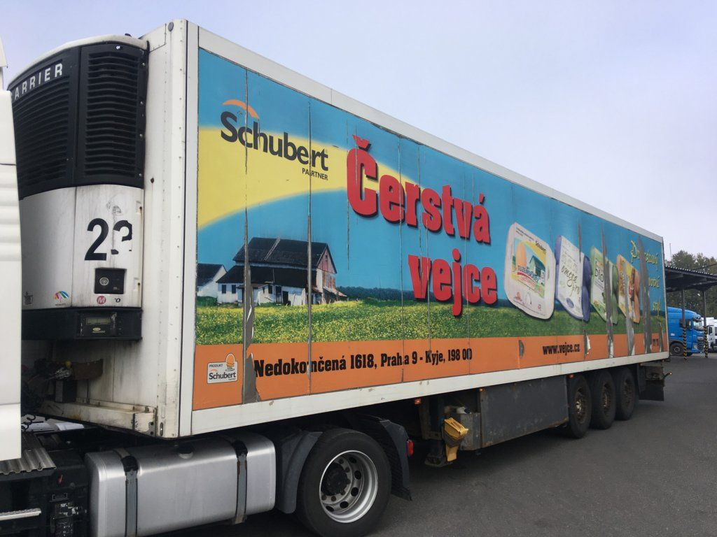 Schmitz Cargobull SKO24 Carrier - Skříňový návěs: obrázek 3 Schmitz Cargobull SKO24 Carrier - Skříňový návěs: obrázek 3