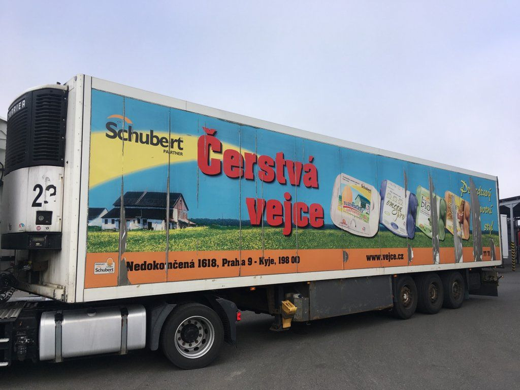 Schmitz Cargobull SKO24 Carrier - Skříňový návěs: obrázek 4 Schmitz Cargobull SKO24 Carrier - Skříňový návěs: obrázek 4