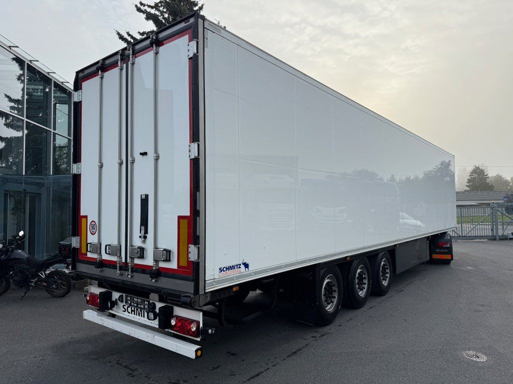 Schmitz Cargobull SKO24 Carrier Vector 1550 - Skříňový návěs: obrázek 3 Schmitz Cargobull SKO24 Carrier Vector 1550 - Skříňový návěs: obrázek 3