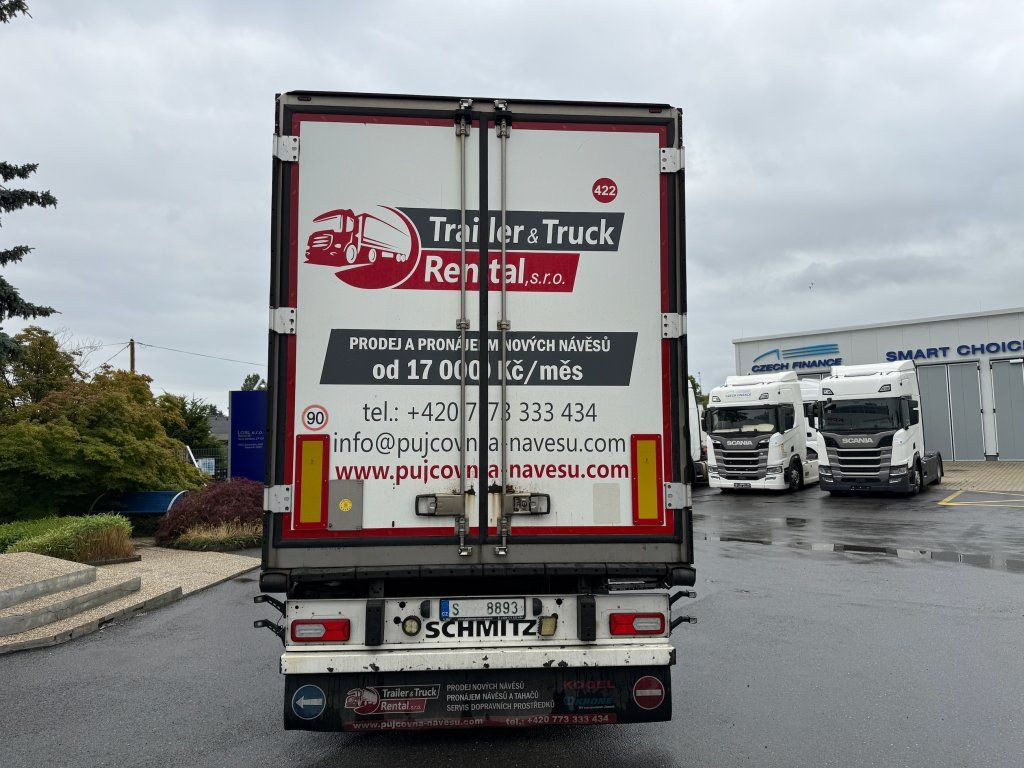 Schmitz Cargobull SKO24 - Skříňový návěs: obrázek 4 Schmitz Cargobull SKO24 - Skříňový návěs: obrázek 4
