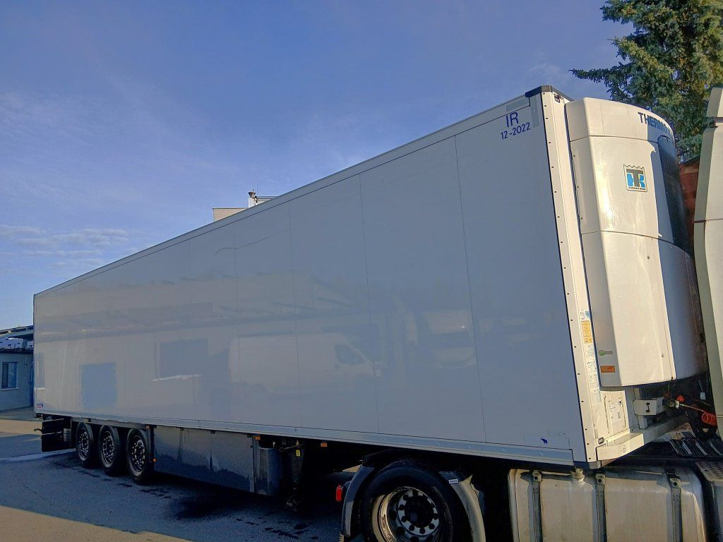 Schmitz Cargobull SKO24 Thermo King SLXe300 - Skříňový návěs: obrázek 1 Schmitz Cargobull SKO24 Thermo King SLXe300 - Skříňový návěs: obrázek 1