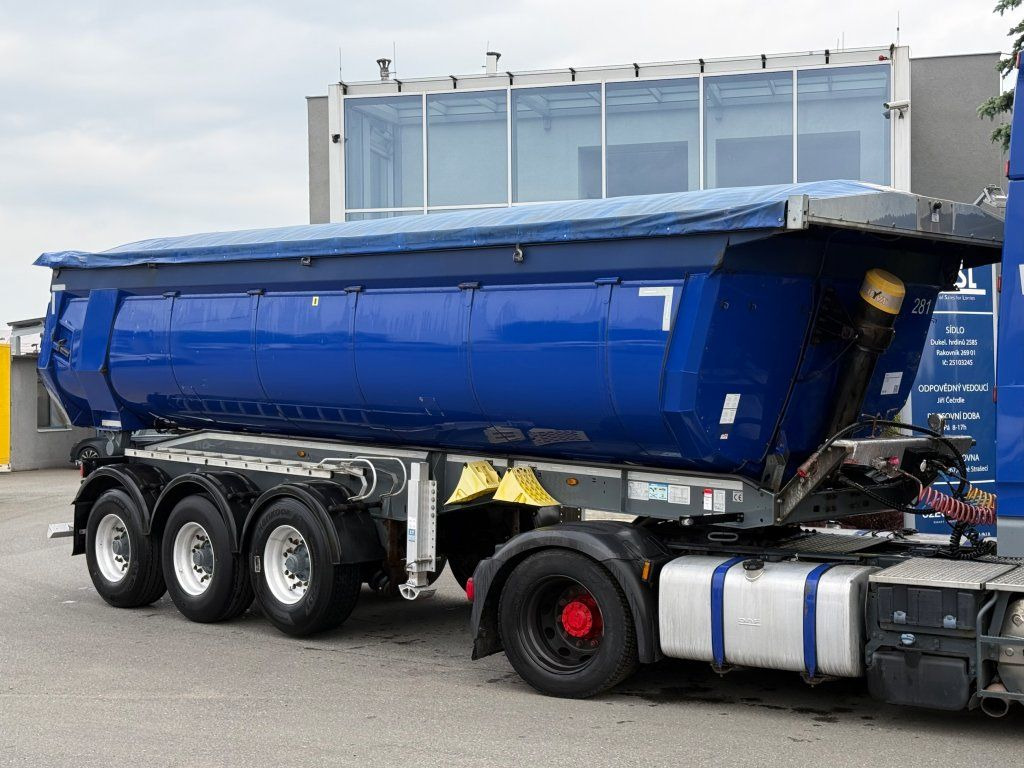 Schwarzmüller 25m3 THERMO - Sklápěcí návěs: obrázek 2 Schwarzmüller 25m3 THERMO - Sklápěcí návěs: obrázek 2
