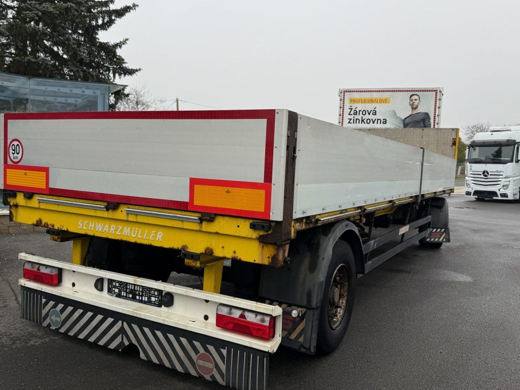 Schwarzmüller PA 2/E - Přívěs plato/ Valník: obrázek 5 Schwarzmüller PA 2/E - Přívěs plato/ Valník: obrázek 5