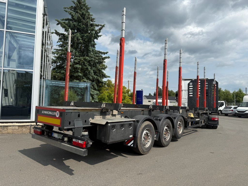 Schwarzmüller RSA - Klanicový návěs: obrázek 4 Schwarzmüller RSA - Klanicový návěs: obrázek 4