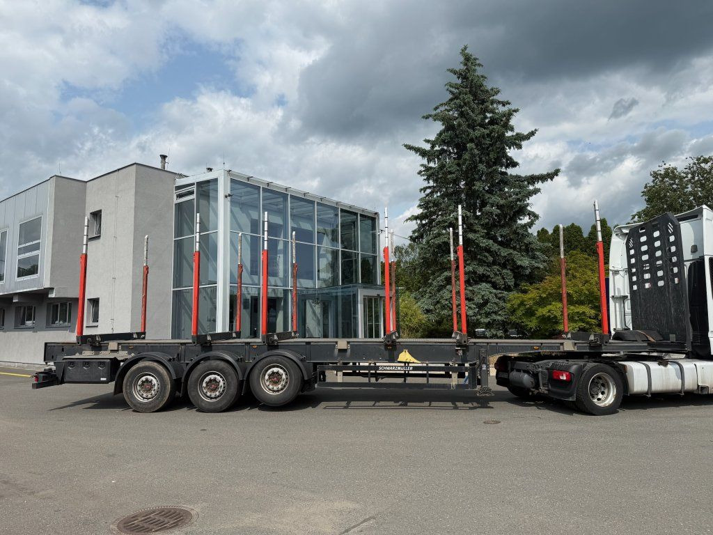 Schwarzmüller RSA - Klanicový návěs: obrázek 3 Schwarzmüller RSA - Klanicový návěs: obrázek 3