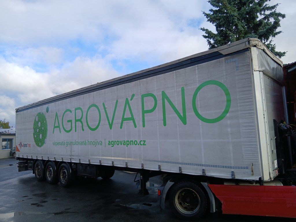 Schwarzmüller SPA 3/E - Plachtový návěs: obrázek 1 Schwarzmüller SPA 3/E - Plachtový návěs: obrázek 1