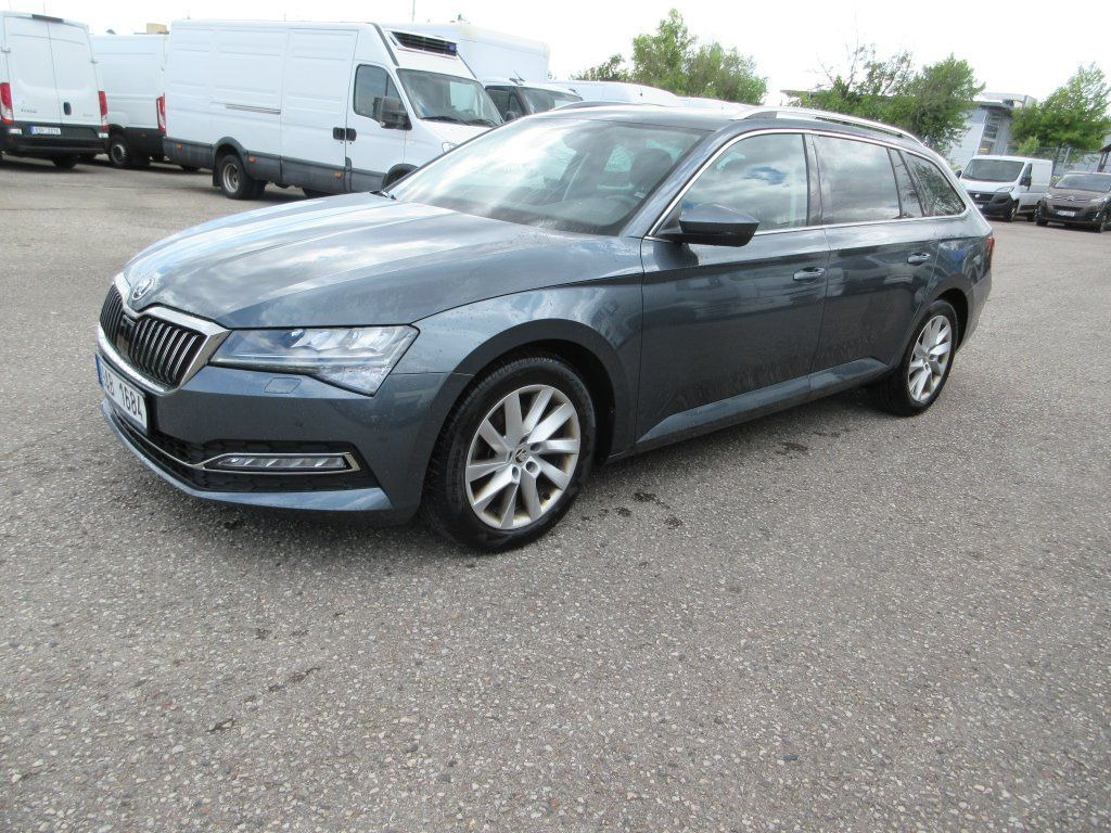 Skoda 2.0 Tdi  Style - Kombi: obrázek 2 Skoda 2.0 Tdi  Style - Kombi: obrázek 2