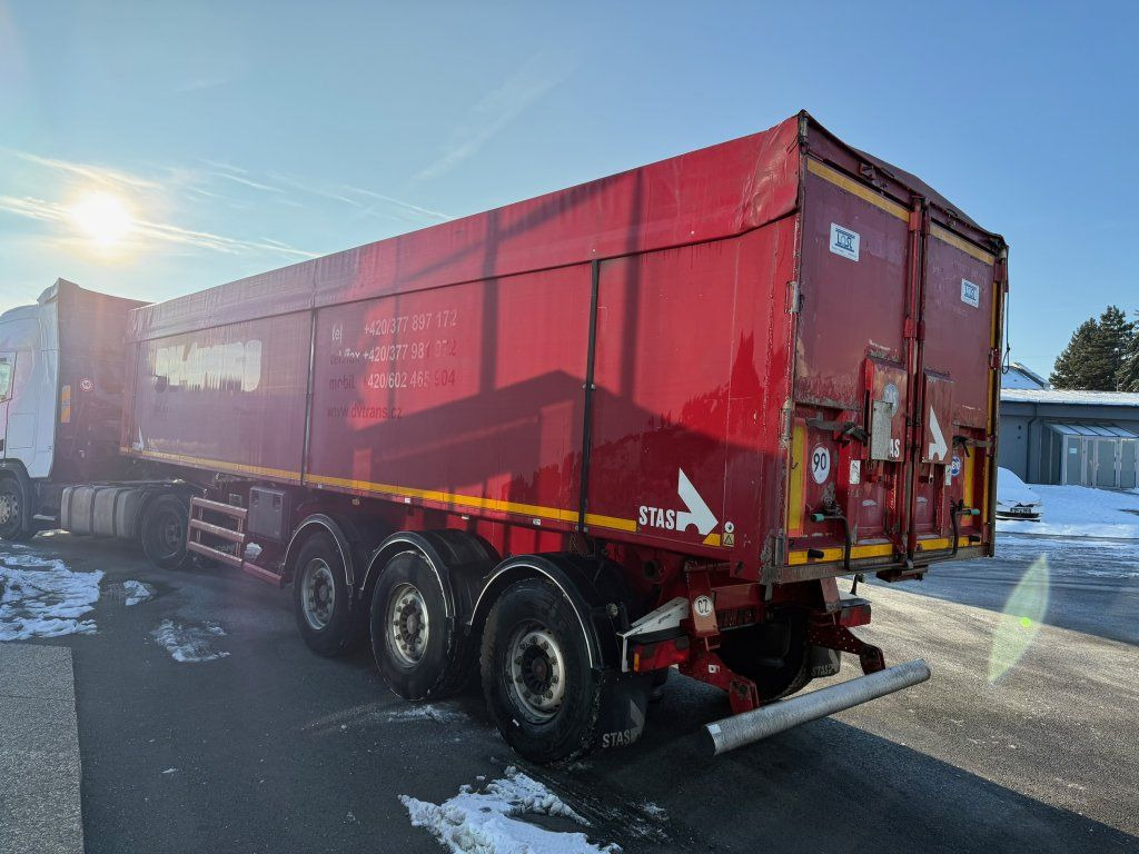 Stas 49m3 - Sklápěcí návěs: obrázek 4 Stas 49m3 - Sklápěcí návěs: obrázek 4