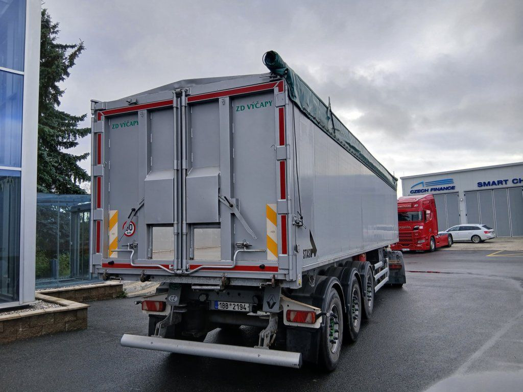 Stas S300CX - Sklápěcí návěs: obrázek 5 Stas S300CX - Sklápěcí návěs: obrázek 5