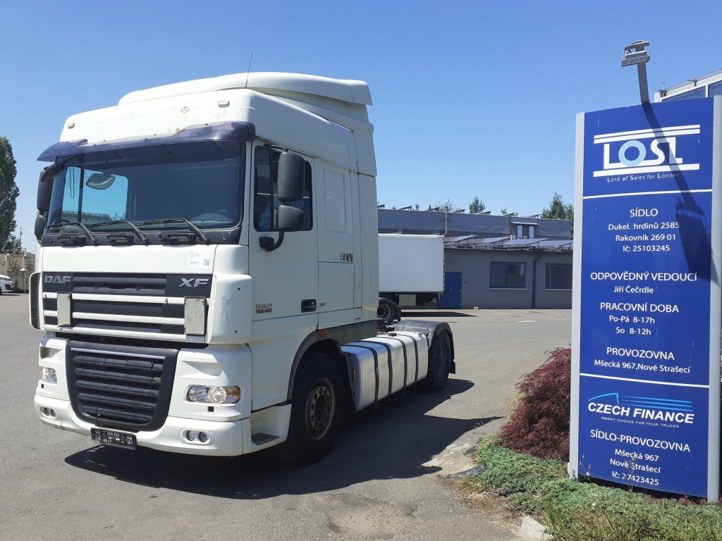 DAF XF105.460 EEV - Tahač: obrázek 1 DAF XF105.460 EEV - Tahač: obrázek 1