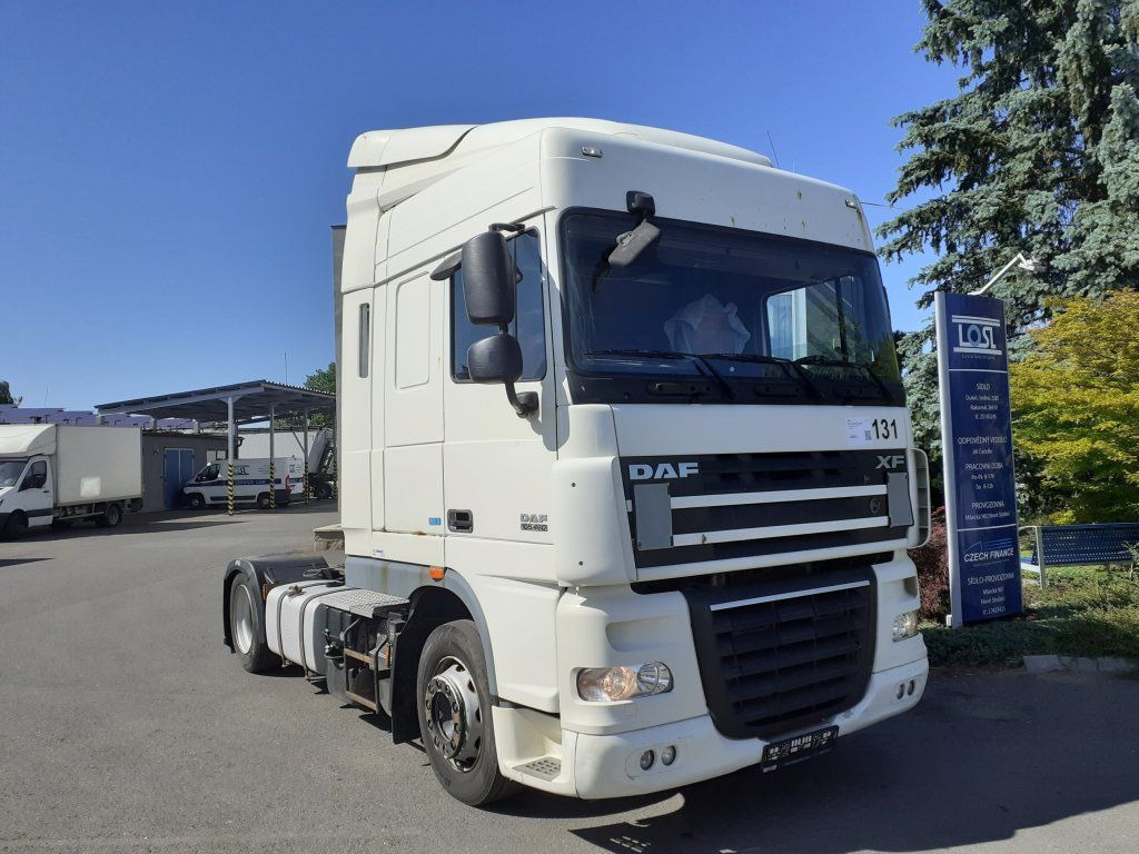 DAF XF105.460 EEV MEGA/lowdeck - Tahač: obrázek 2 DAF XF105.460 EEV MEGA/lowdeck - Tahač: obrázek 2