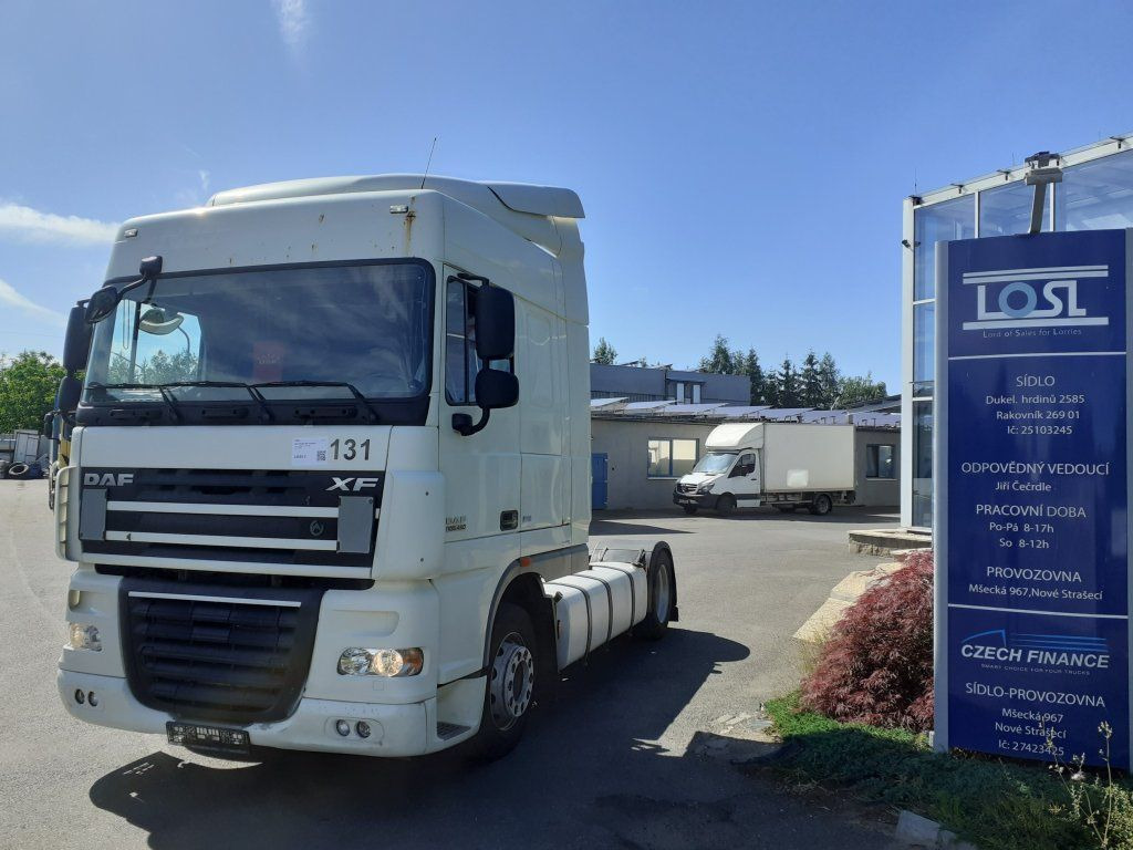 DAF XF105.460 EEV MEGA/lowdeck - Tahač: obrázek 1 DAF XF105.460 EEV MEGA/lowdeck - Tahač: obrázek 1