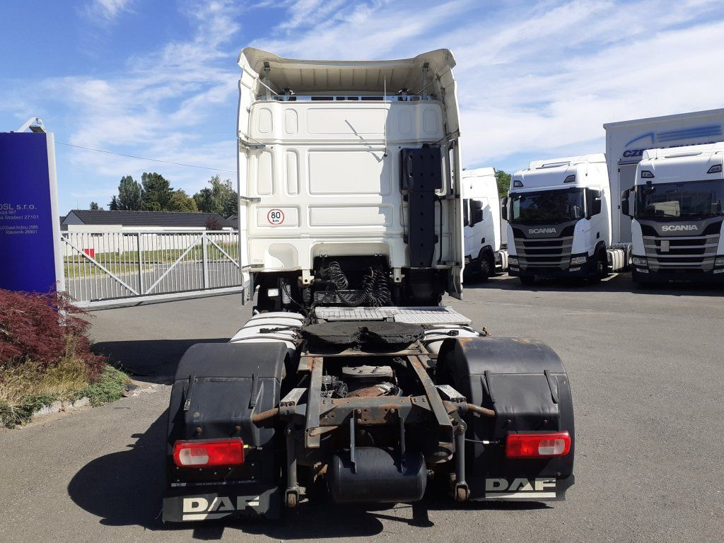 DAF XF105.460 EEV MEGA/lowdeck - Tahač: obrázek 5 DAF XF105.460 EEV MEGA/lowdeck - Tahač: obrázek 5