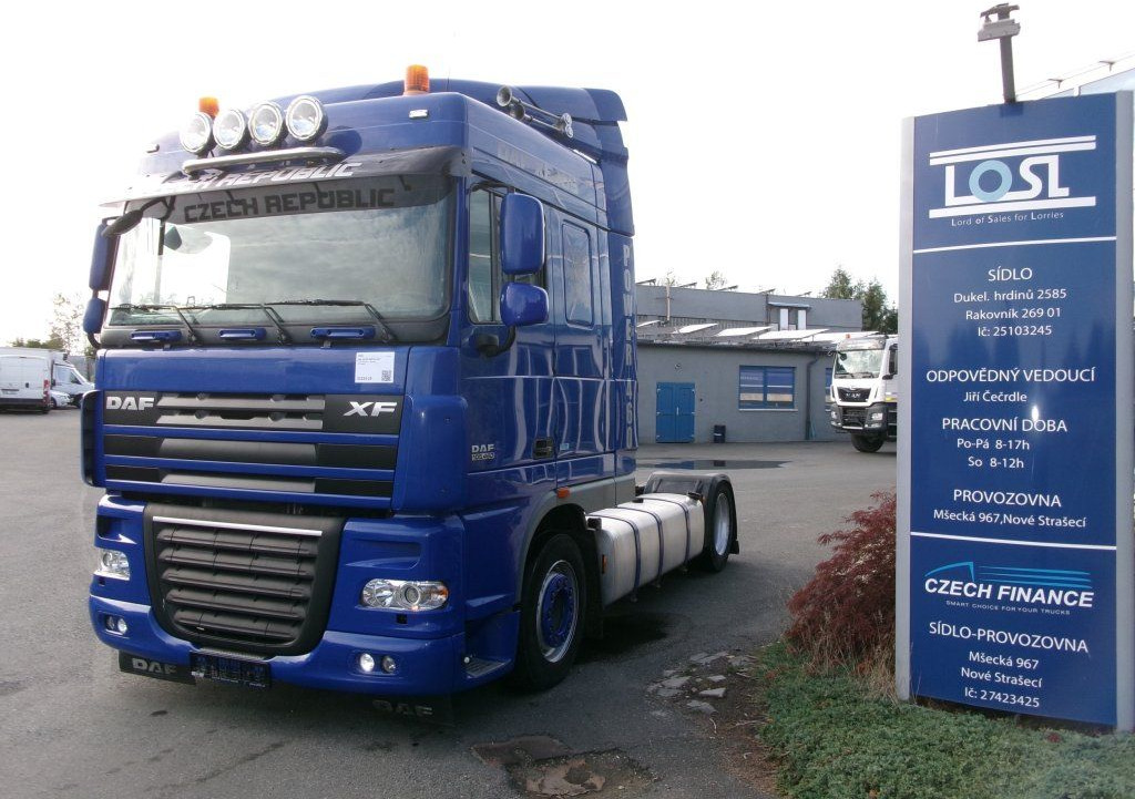 Tahač DAF XF105.460 EURO 5 ATe MEGA/lowdeck: obrázek 1