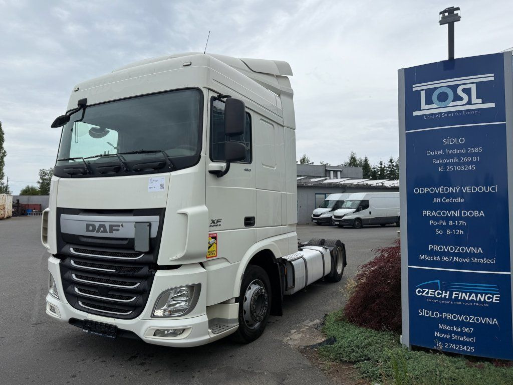 DAF XF460 EURO 6 MEGA/lowdeck - Tahač: obrázek 1 DAF XF460 EURO 6 MEGA/lowdeck - Tahač: obrázek 1