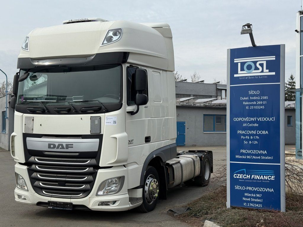 DAF XF460 EURO 6 MEGA/lowdeck - Tahač: obrázek 1 DAF XF460 EURO 6 MEGA/lowdeck - Tahač: obrázek 1