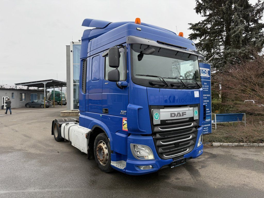 DAF XF460 EURO 6 MEGA/lowdeck - Tahač: obrázek 2 DAF XF460 EURO 6 MEGA/lowdeck - Tahač: obrázek 2